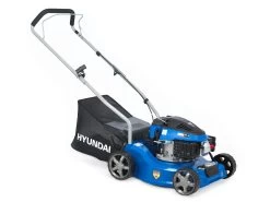 Hyundai Lawnmower 400mm 79cc -Gardena Store hym400p hyundai lawn mower 400mm 79cc 1b