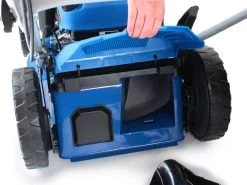 Hyundai Lawnmower 510mm 196cc Self-Propelled 15 Hyundai Lawnmower 510mm 196cc Self-Propelled -Gardena Store hym510sp hyundai lawn mower 510mm 173cc self propelled 7 1