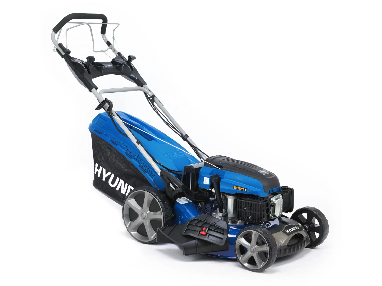 Hyundai Lawnmower 510mm 196cc Self-Propelled E-Start 3 Hyundai Lawnmower 510mm 196cc Self-Propelled E-Start