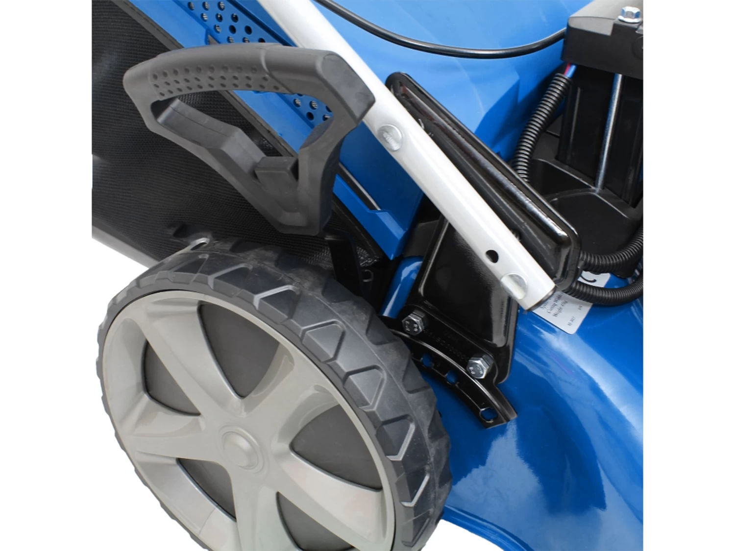 Hyundai Lawnmower 510mm 196cc Self-Propelled E-Start 4 Hyundai Lawnmower 510mm 196cc Self-Propelled E-Start - Image 2