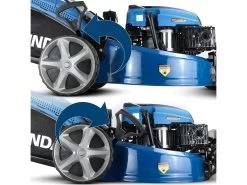 Hyundai Lawnmower Zero Turn 510mm Self-Propelled E-Start -Gardena Store hym510spez hyundai lawnmower zero turn 510mm self propelled e start 3b