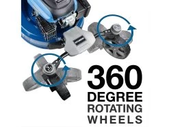 Hyundai Lawnmower Zero Turn 510mm Self-Propelled E-Start -Gardena Store hym510spez hyundai lawnmower zero turn 510mm self propelled e start 4b