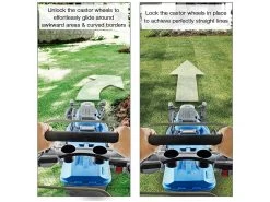 Hyundai Lawnmower Zero Turn 510mm Self-Propelled E-Start -Gardena Store hym510spez hyundai lawnmower zero turn 510mm self propelled e start 6b