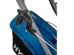 Hyundai Lawnmower Zero Turn 510mm Self-Propelled E-Start -Gardena Store hym510spez hyundai lawnmower zero turn 510mm self propelled e start 9b