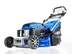 Hyundai Lawnmower Roller 530mm 196cc Self-Propelled E-Start 16 Hyundai Lawnmower Roller 530mm 196cc Self-Propelled E-Start -Gardena Store hym530sper hyundai 530mm electric start self propelled petrol 1