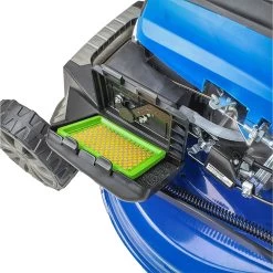 Hyundai Lawnmower Roller 530mm 196cc Self-Propelled E-Start 23 Hyundai Lawnmower Roller 530mm 196cc Self-Propelled E-Start -Gardena Store hym530sper hyundai 530mm electric start self propelled petrol 10