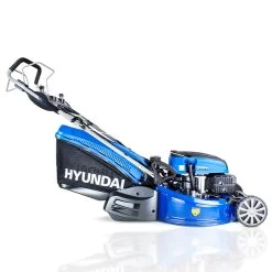 Hyundai Lawnmower Roller 530mm 196cc Self-Propelled E-Start 27 Hyundai Lawnmower Roller 530mm 196cc Self-Propelled E-Start -Gardena Store hym530sper hyundai 530mm electric start self propelled petrol 2