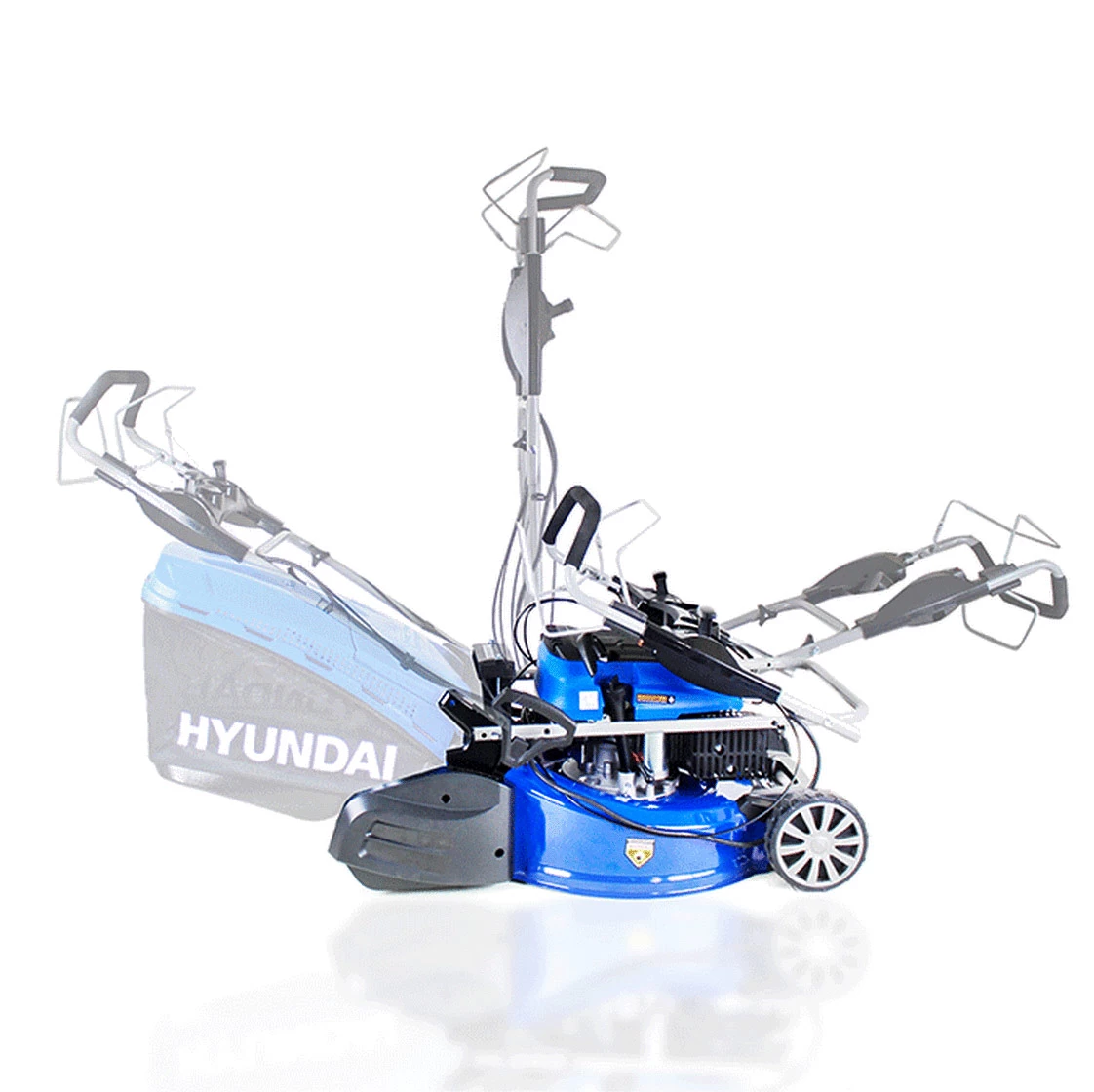 Hyundai Lawnmower Roller 530mm 196cc Self-Propelled E-Start 5 Hyundai Lawnmower Roller 530mm 196cc Self-Propelled E-Start - Image 3