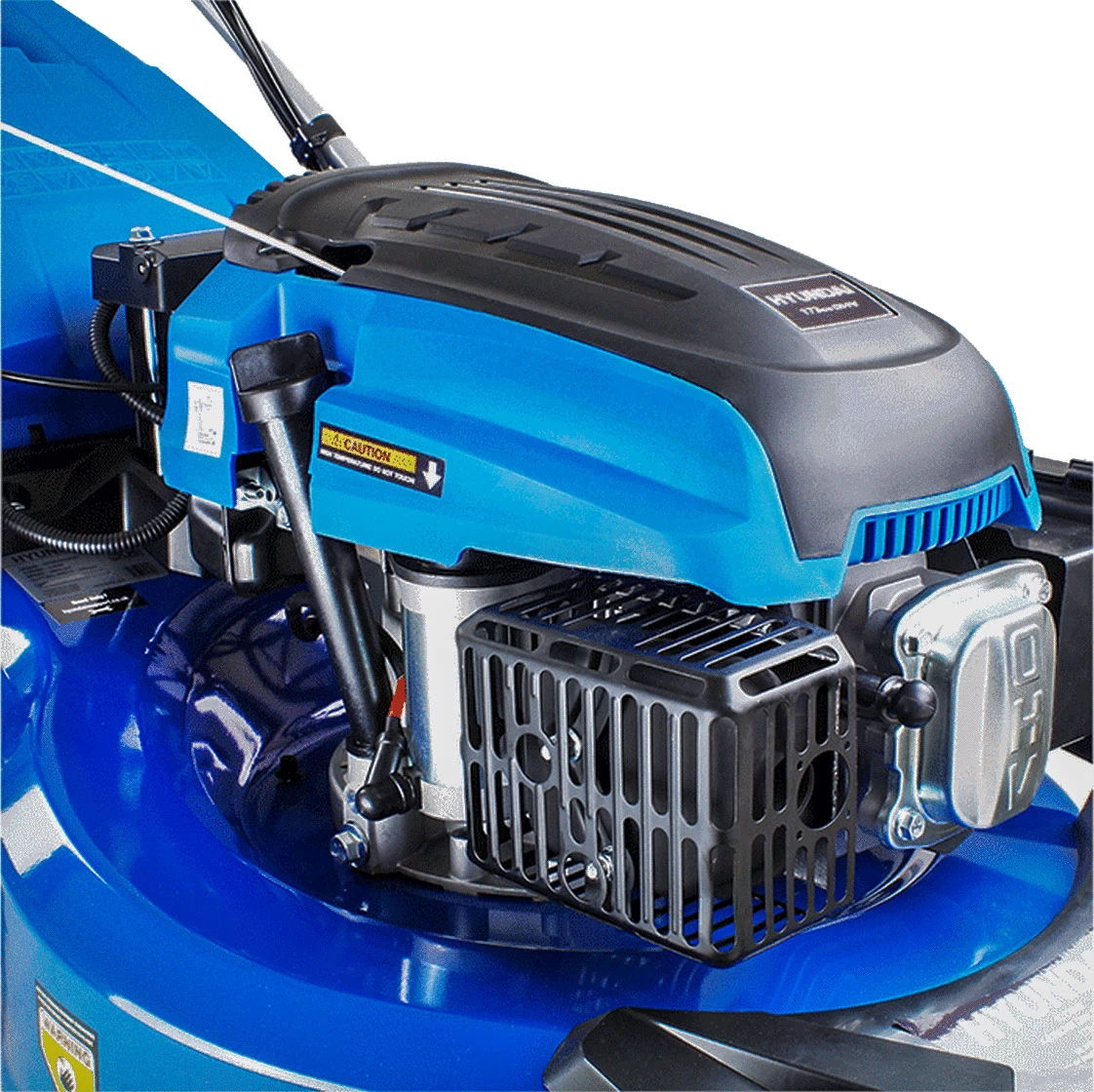 Hyundai Lawnmower Roller 530mm 196cc Self-Propelled E-Start 6 Hyundai Lawnmower Roller 530mm 196cc Self-Propelled E-Start - Image 4