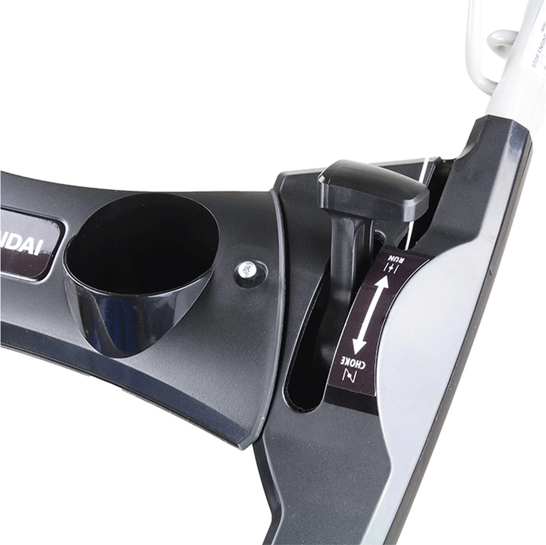 Hyundai Lawnmower Roller 530mm 196cc Self-Propelled E-Start 8 Hyundai Lawnmower Roller 530mm 196cc Self-Propelled E-Start - Image 6