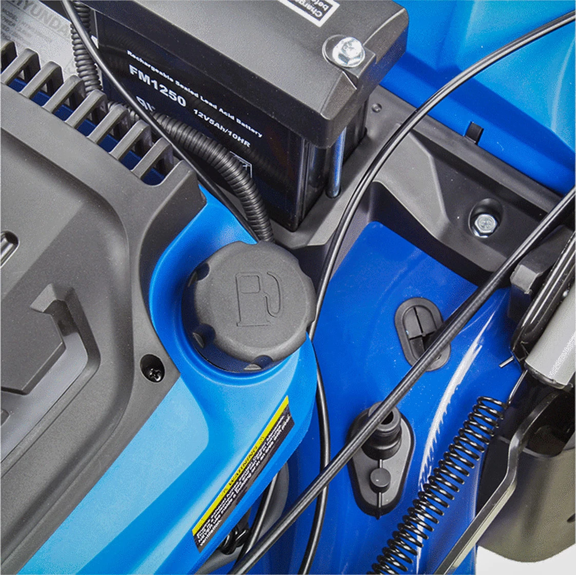 Hyundai Lawnmower Roller 530mm 196cc Self-Propelled E-Start 9 Hyundai Lawnmower Roller 530mm 196cc Self-Propelled E-Start - Image 7