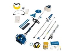 Hyundai Garden Tool Pro Multi 5in1 51cc -Gardena Store hymt5080 hyundai garden tool pro multi 5in1 51cc 2b