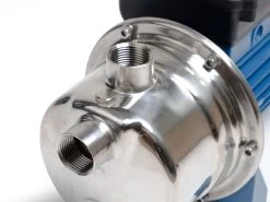 Hyundai Jet Pump Stainless Steel 750W -Gardena Store hypjp300 hypjp600 hypjp750 hypjp1200 hyundai jet pump stainless steel 4c 1