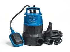 Hyundai Submersible Drainage Clean Water Pump 250W 11 Hyundai Submersible Drainage Clean Water Pump 250W -Gardena Store hypsm250 hyundai submersible drainage clean water pump 250w hksm 256p 3b