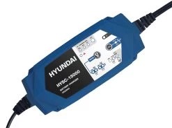Hyundai Smart Charger 12V 15A + 24V 7A+3.5A