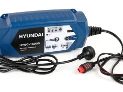 Hyundai Smart Charger 12V 15A + 24V 7A+3.5A -Gardena Store hysc 15000 hyundai smart charger 12v 15a 24v 7a 3.5a 2