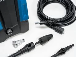 Hyundai 1700W Electric Water Blaster Essentials Kit -Gardena Store hyw1700e hyundai 1700w electric waterblaster studio 4