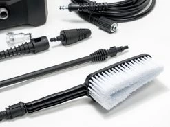 Hyundai 1700W Electric Water Blaster Essentials Kit -Gardena Store hyw1700e hyundai 1700w electric waterblaster studio 5