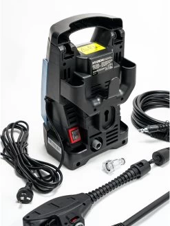 Hyundai 1700W Electric Water Blaster Essentials Kit -Gardena Store hyw1700e hyundai 1700w electric waterblaster studio 6