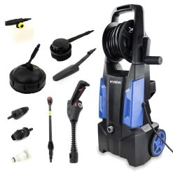 Hyundai 1900W Electric Water Blaster Home & Car Kit 16 Hyundai 1900W Electric Water Blaster Home & Car Kit -Gardena Store hyw1900e hyundai 1900w electric waterblaster 1