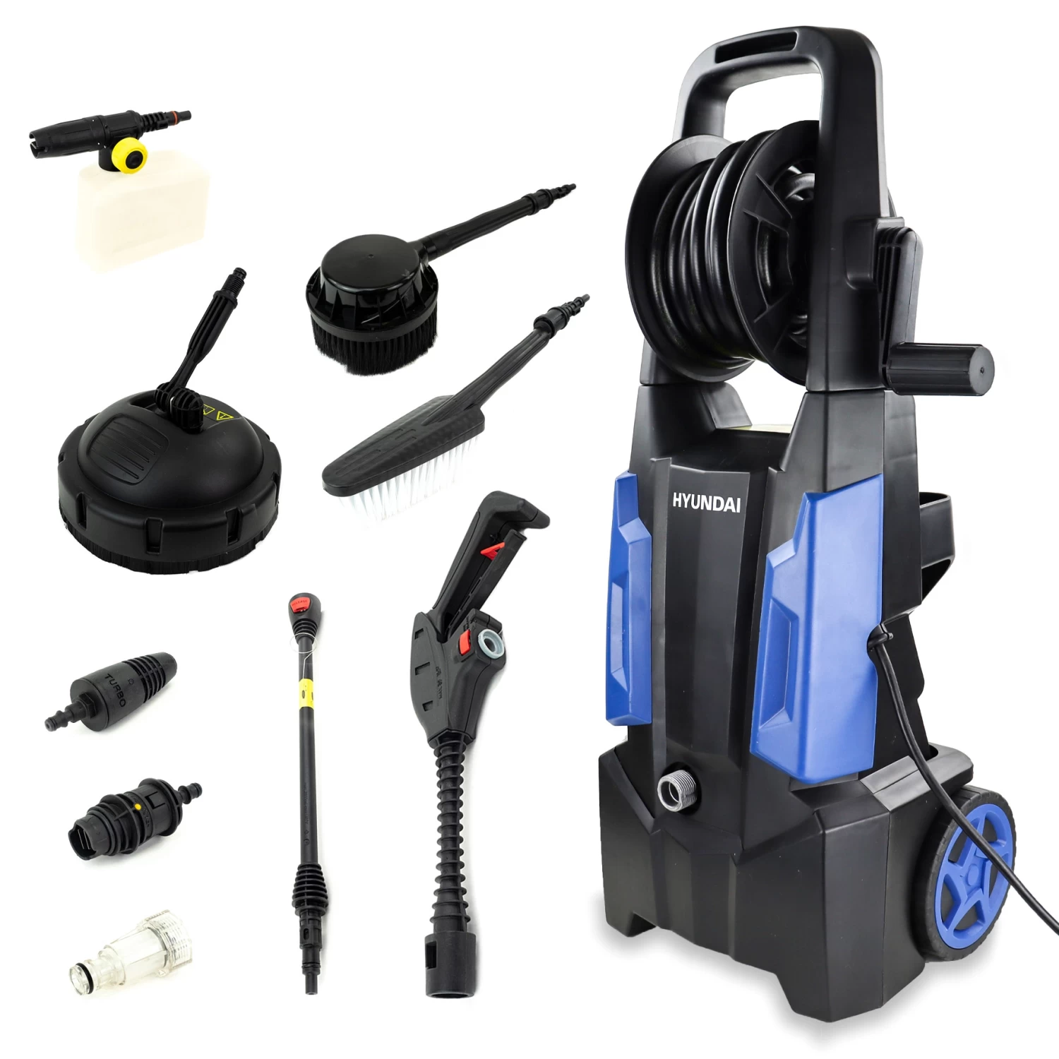 Hyundai 1900W Electric Water Blaster Home & Car Kit 5 Hyundai 1900W Electric Water Blaster Home & Car Kit - Image 3