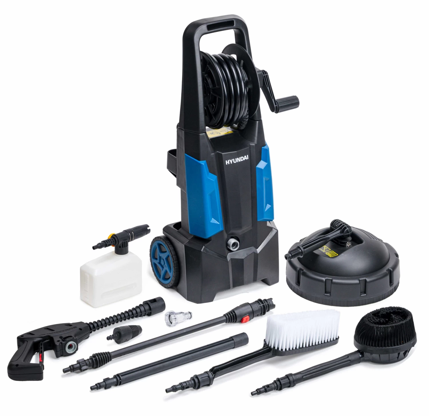 Hyundai 1900W Electric Water Blaster Home & Car Kit 14 Hyundai 1900W Electric Water Blaster Home & Car Kit - Image 12