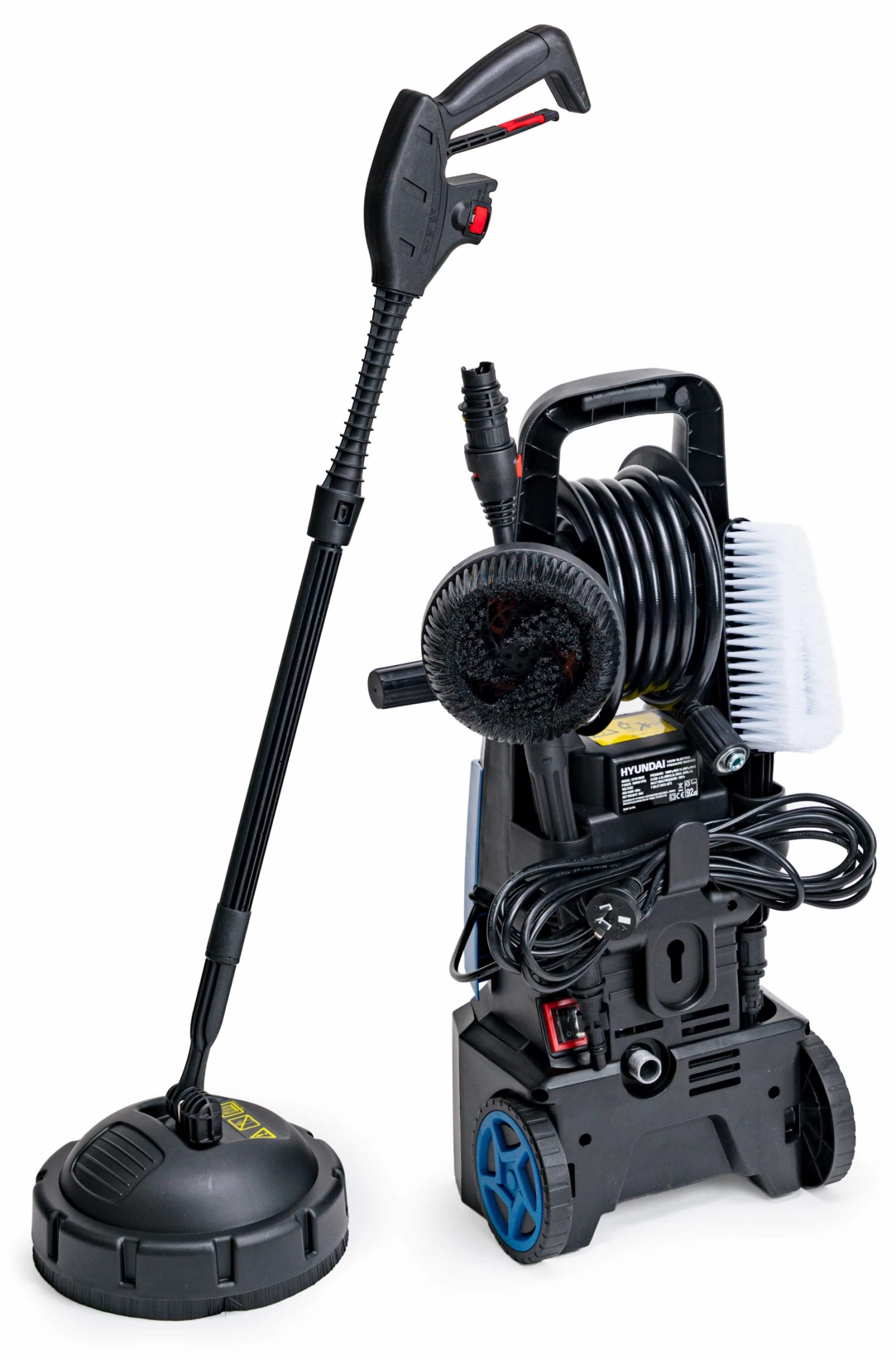 Hyundai 1900W Electric Water Blaster Home & Car Kit 11 Hyundai 1900W Electric Water Blaster Home & Car Kit - Image 9
