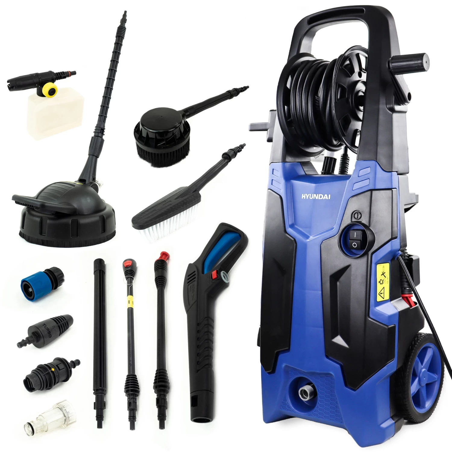 Hyundai 2500W Electric Water Blaster Home & Car Plus Kit 5 Hyundai 2500W Electric Water Blaster Home & Car Plus Kit - Image 3