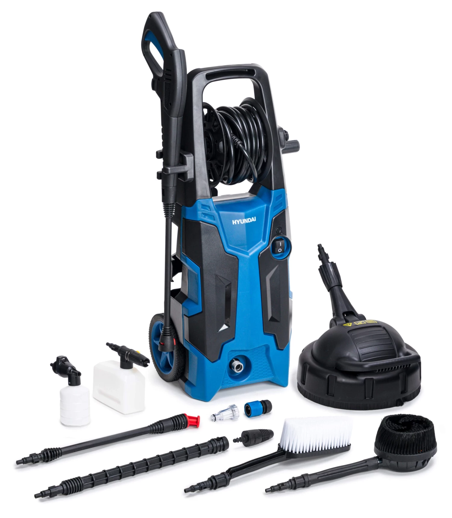 Hyundai 2500W Electric Water Blaster Home & Car Plus Kit 9 Hyundai 2500W Electric Water Blaster Home & Car Plus Kit - Image 7