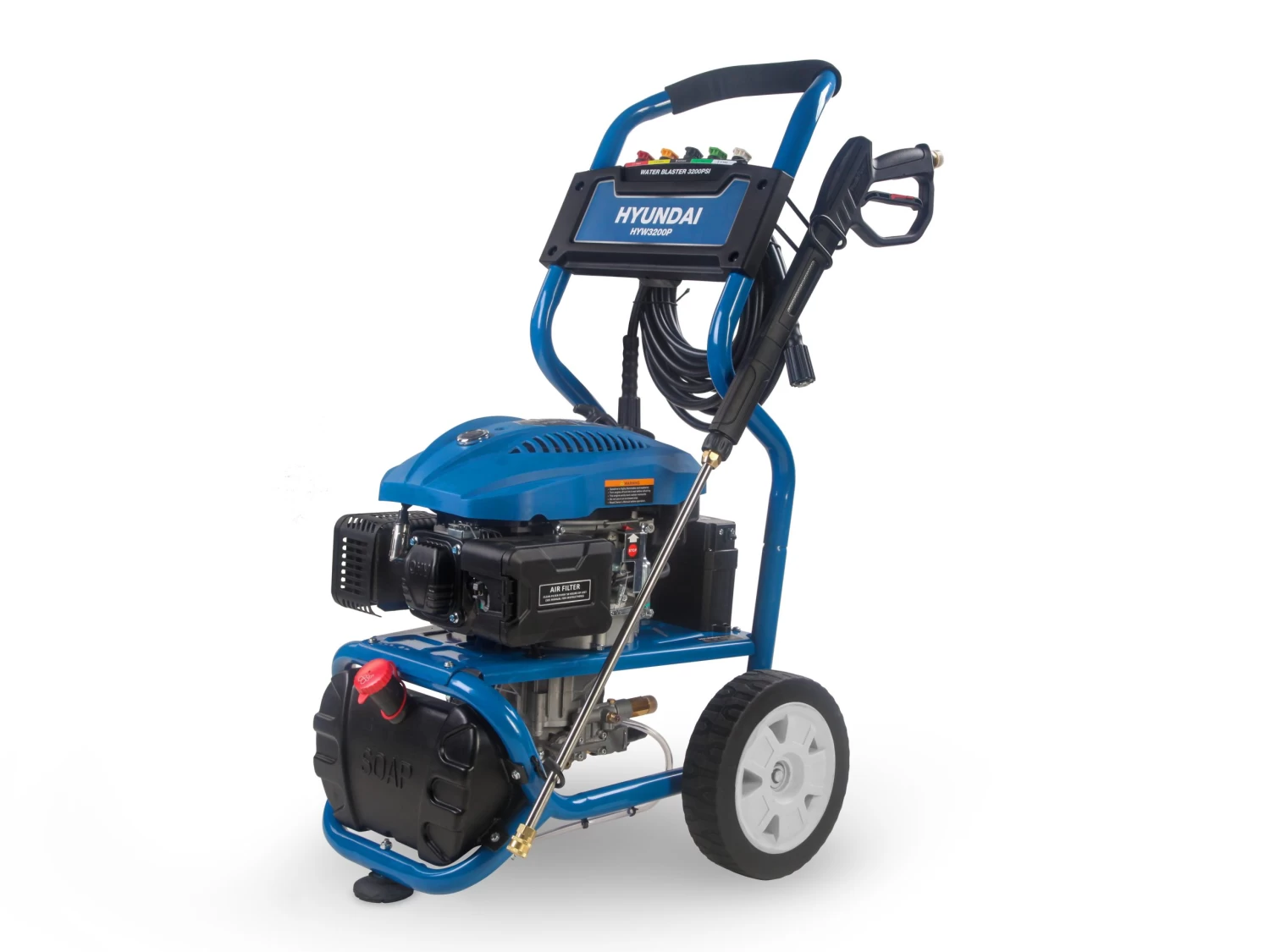 Hyundai 3200 Water Blaster Petrol 3200PSI 5 Hyundai 3200 Water Blaster Petrol 3200PSI - Image 3