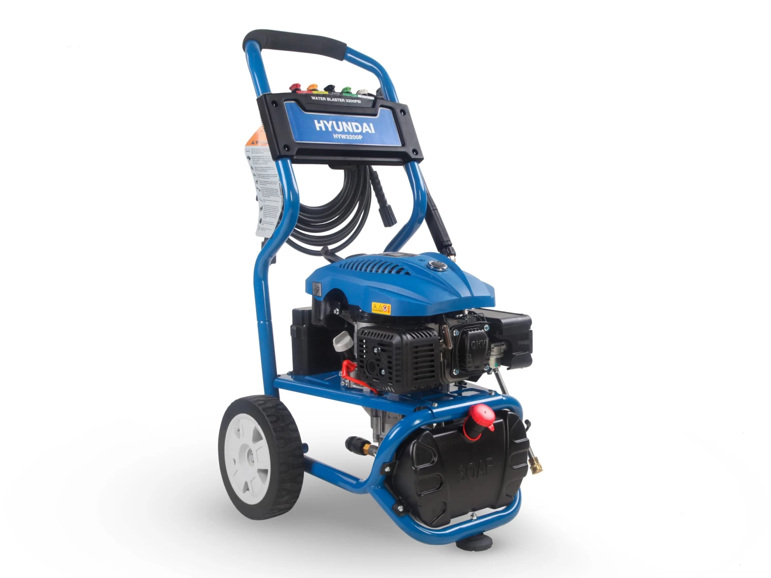 Hyundai 3200 Water Blaster Petrol 3200PSI 3 Hyundai 3200 Water Blaster Petrol 3200PSI