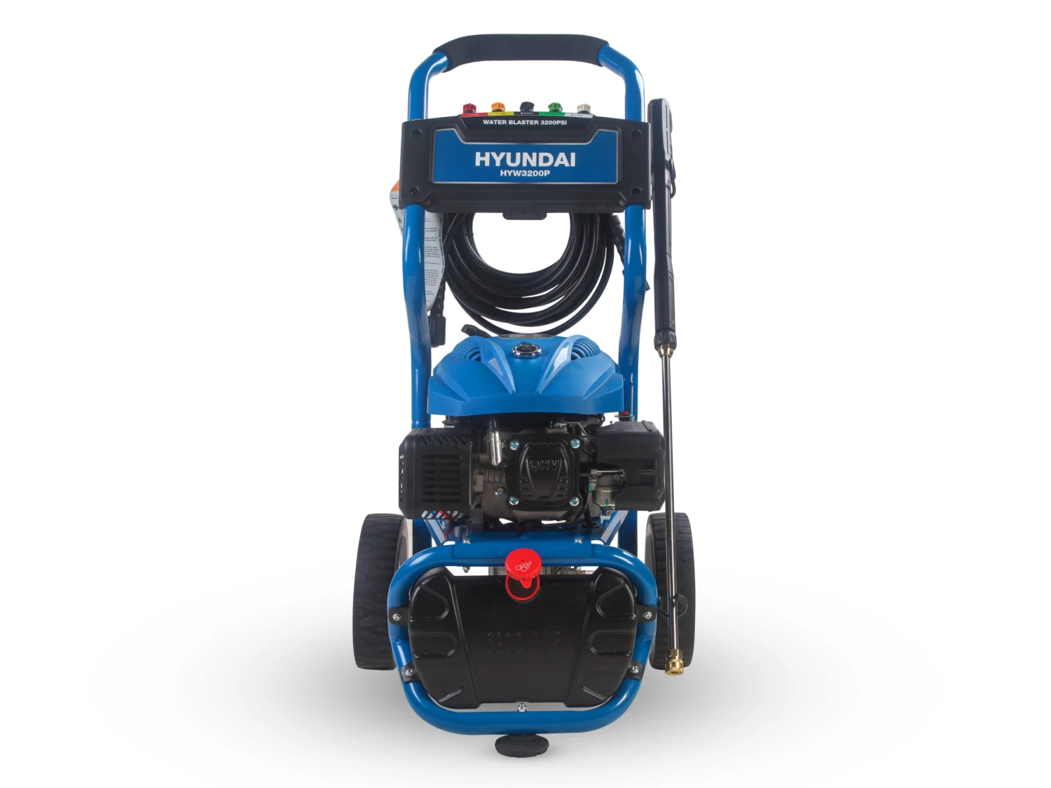 Hyundai 3200 Water Blaster Petrol 3200PSI 6 Hyundai 3200 Water Blaster Petrol 3200PSI - Image 4