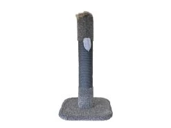 KatAttack Sierra Scratch Post Sisal & Carpet 70cm