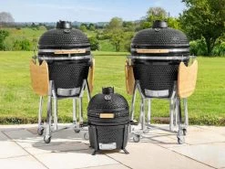 Kamado Ceramic Grill BBQ 26" -Gardena Store kamado insitu 1b 1