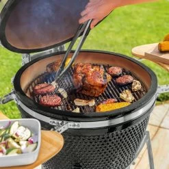 Kamado Ceramic Grill BBQ 26" -Gardena Store kamado insitu 3 1