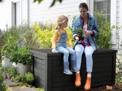 Keter Northwood Outdoor Storage Box 630L -Gardena Store keter northwood outdoor storage box 630l 17210056 4