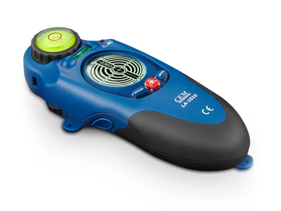 CEM 3in1 Stud, Metal, AC Voltage & Edge Finder 5 CEM 3in1 Stud, Metal, AC Voltage & Edge Finder - Image 3