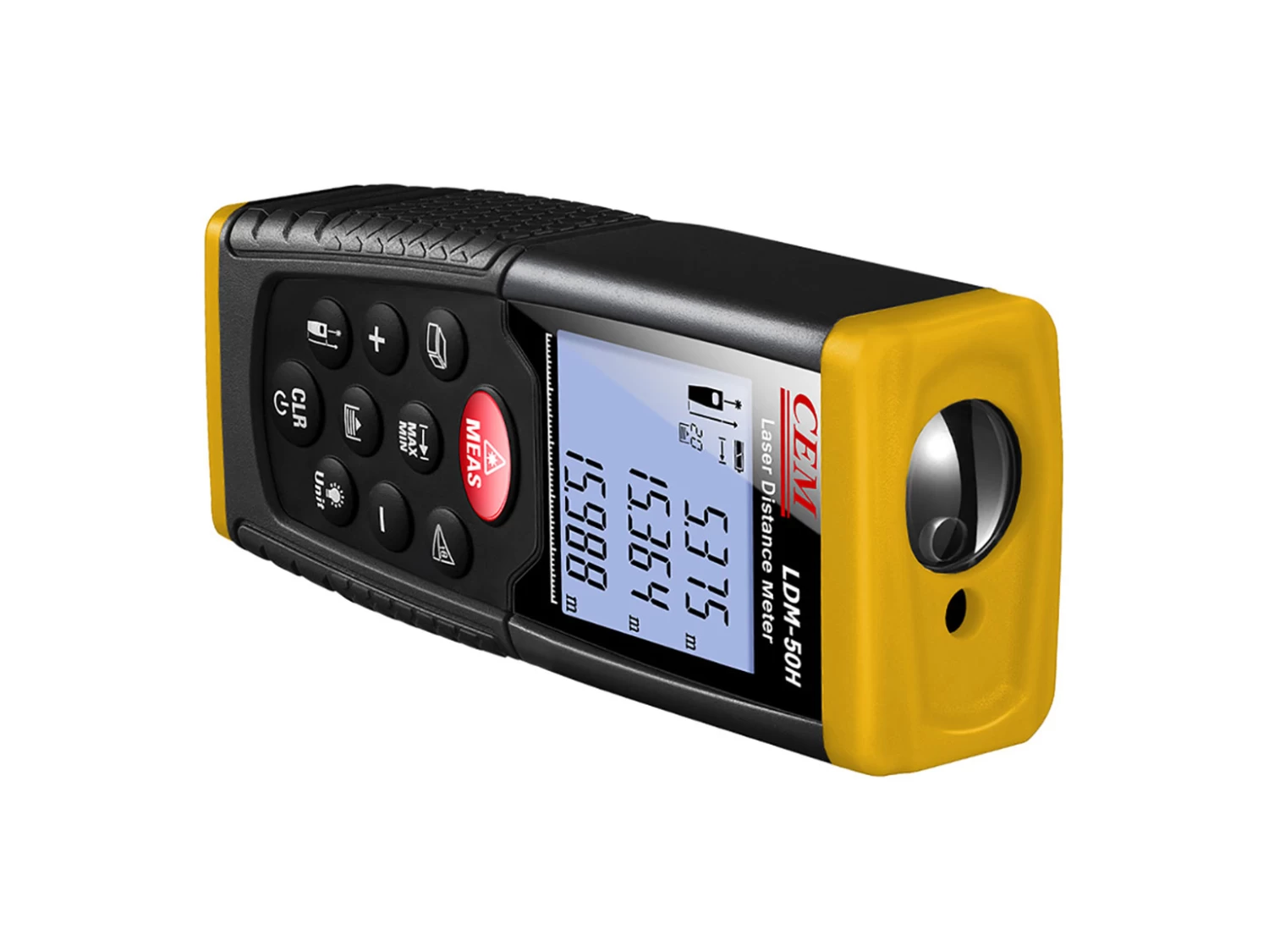 CEM Indoor & Outdoor Laser Distance Measurer 50m 7 CEM Indoor & Outdoor Laser Distance Measurer 50m - Image 5