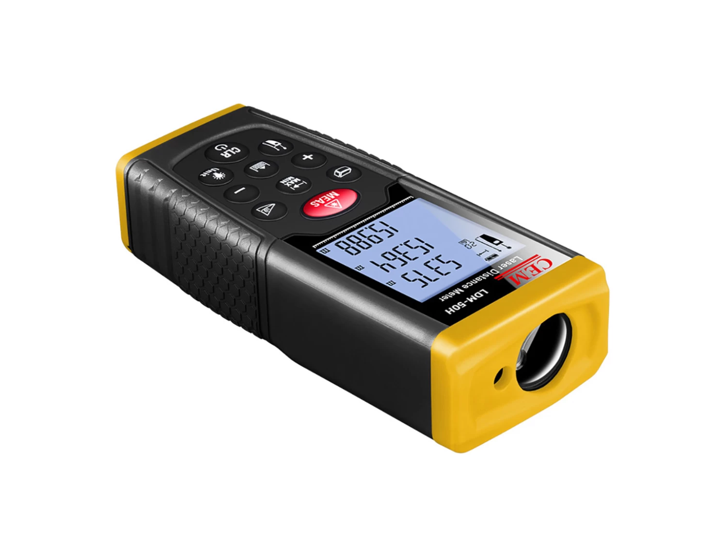 CEM Indoor & Outdoor Laser Distance Measurer 50m 6 CEM Indoor & Outdoor Laser Distance Measurer 50m - Image 4