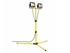 HPM Forta LED Work Light On Tripod 2 X 20W
