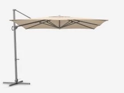 Shelta Lynden Cantilever Umbrella Olefin 2.8M - Taupe -Gardena Store lynden rectangle 2.8m taupe