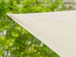 Shelta Lynden Cantilever Umbrella Olefin 2.8M - Taupe -Gardena Store lyndon28 taupe 8