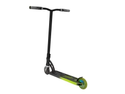 Madd Gear MGO Pro Scooter Black/Green -Gardena Store mgo pro black green back side angle