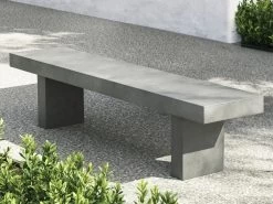 Modulo Concrete Outdoor Bench Seat