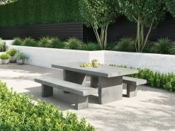 Modulo Concrete Outdoor Dining Table 10 Modulo Concrete Outdoor Dining Table -Gardena Store modulo dining table modulo concrete outdoor dining table 4 1