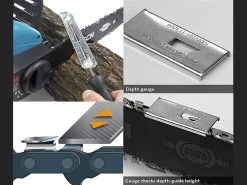 Multi Sharp Chainsaw Sharpener 5/32" -Gardena Store ms1702 multi sharp chainsaw sharpener 5 32 22 3