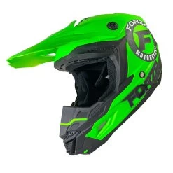 Nikko N601 Youth Motorcross Helmet Green 57-58cm