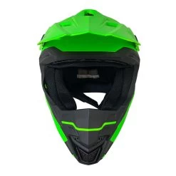 Nikko N601 Youth Motorcross Helmet Green 57-58cm -Gardena Store n601f green nikko n601 youth motorcross helmet green 2