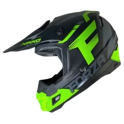Nikko N601 Youth Motorcross Helmet Green 51-52cm