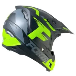 Nikko N601 Youth Motorcross Helmet Green 53-54cm